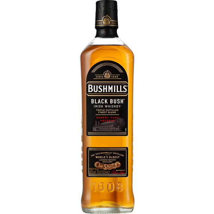Bushmills Black Bush Irish Whisky (750 ml)