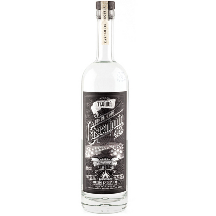 Tequila Cascahuin Plata 48 (750 ml)