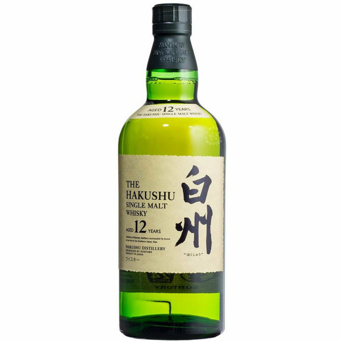 Suntory Hakushu 12 Year Single Malt Japanese Whisky (750 ml)