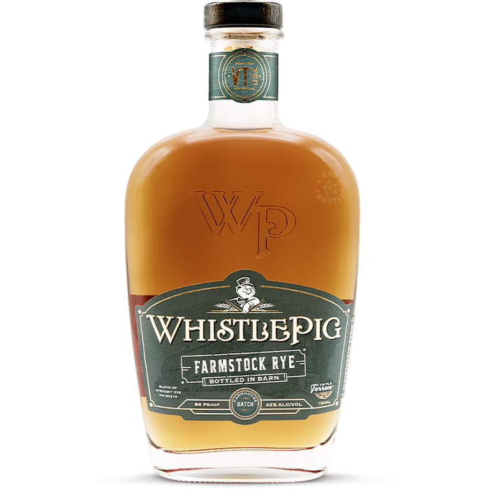 WhistlePig Farmstock Rye (750 ml)