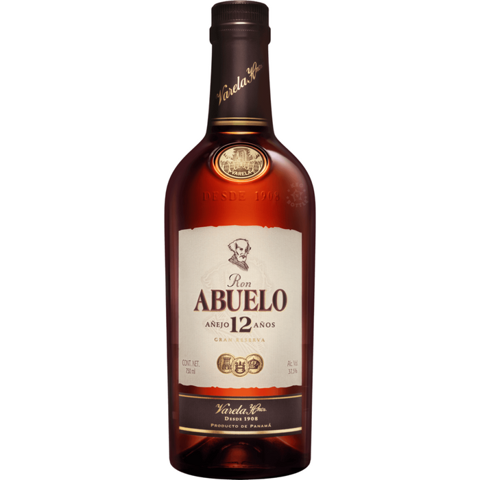 Ron Abuelo 12 Year Gran Reserva Rum (750 ml)