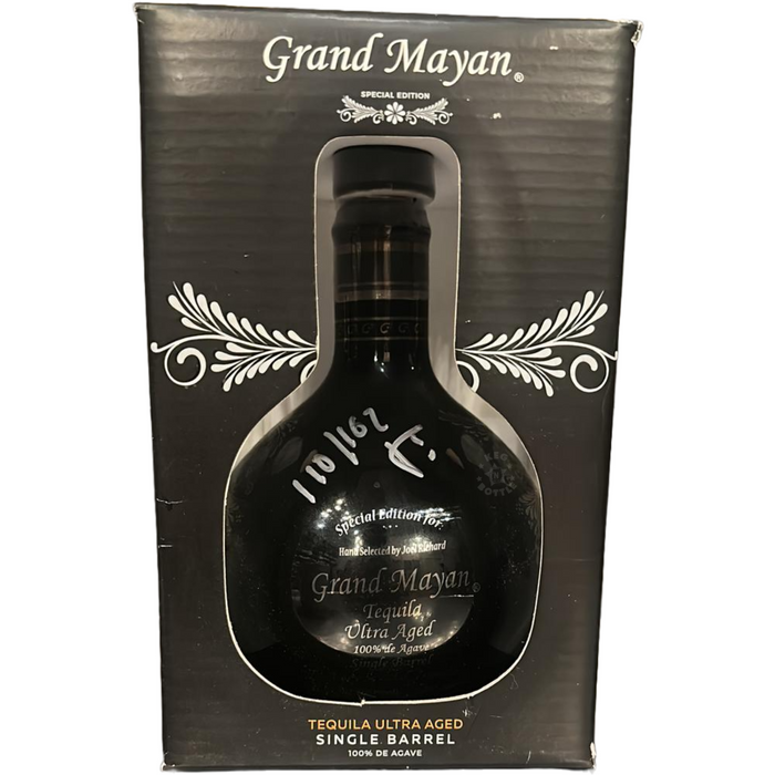 Grand Mayan Ultra Aged Joel Richard Limited Edition Tequila (750 ml)