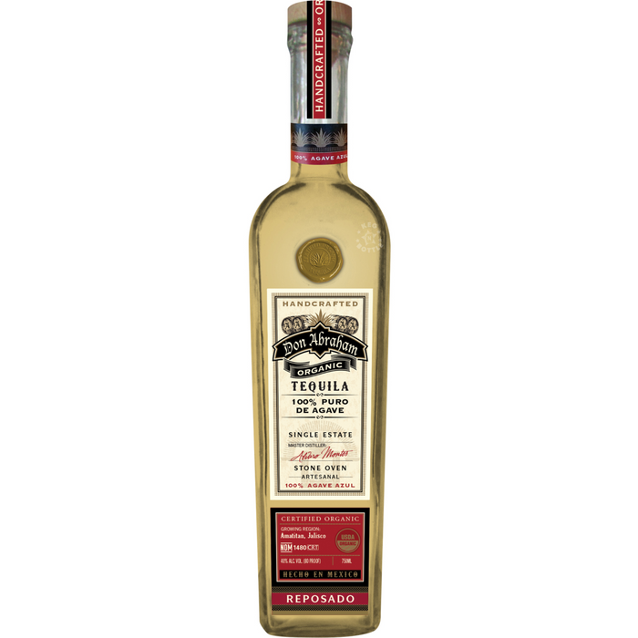 Don Abraham Reposado Tequila (750 ml)