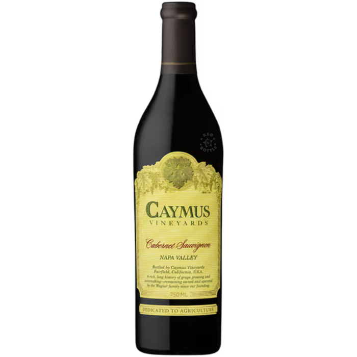 Caymus Vineyards - Cabernet Sauvignon 2021 Vintage - Napa Valley (750mL)