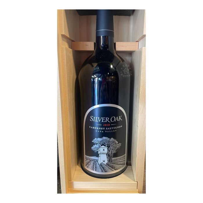 Silver Oak 2018 Sauvignon Napa Valley (3 L) — Keg N Bottle