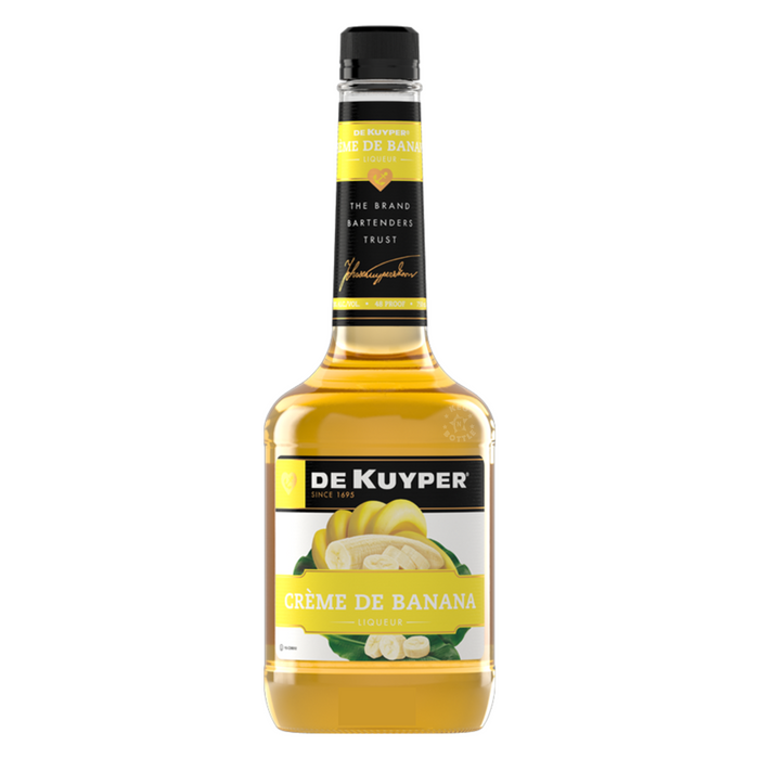 Dekuyper Creme de Banana Liqueur (1 L)