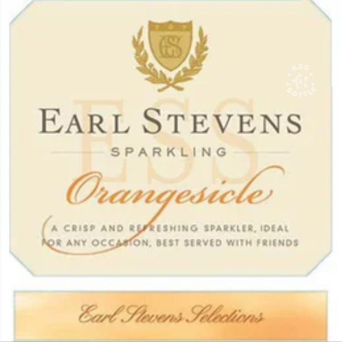 Earl Stevens Sparkling Orangesicle Wine (750 ml)