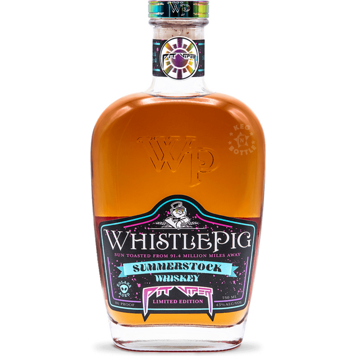 Whistlepig Summerstock Pit Viper Limited Edition Whiskey (750 ml)