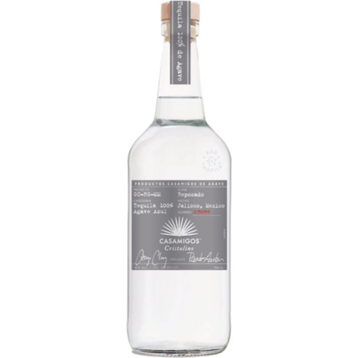 Casamigos Cristalino Reposado Tequila (750 ml)