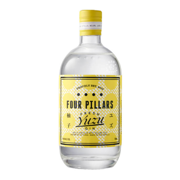 Four Pillars Fresh Yuzu Gin (750 ml)