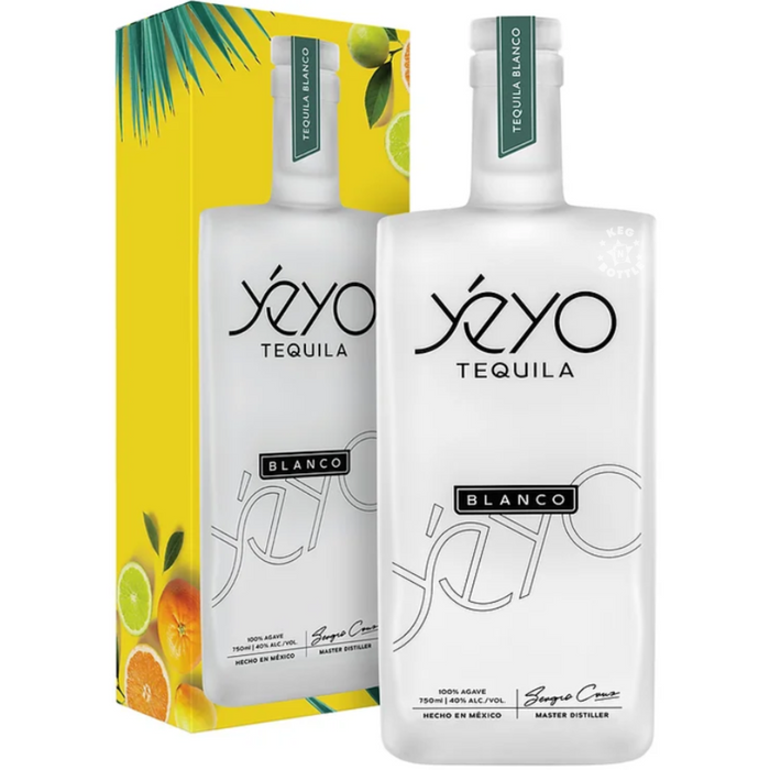 Yeyo Tequila Blanco (750 ml)