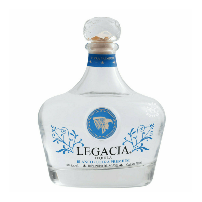 Casa Legacia Silver Tequila (750 ml)