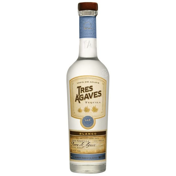 Tres Agaves Blanco Tequila (750 ml)