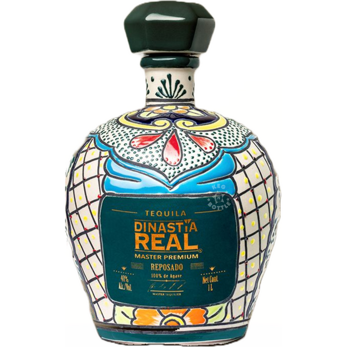 Dinastía Real Reposado Master Premium Ball Ceramic Tequila (750 ml)