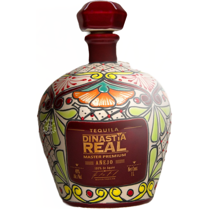 Dinastia Real Añejo Master Premium Ball Ceramic Tequila (750 ml)