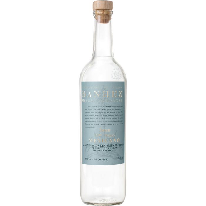 Banhez Mezcal Artesanal Mexicano (750 ml)