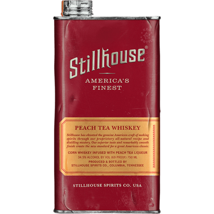 Stillhouse Peach Tea Whiskey (750 ml)