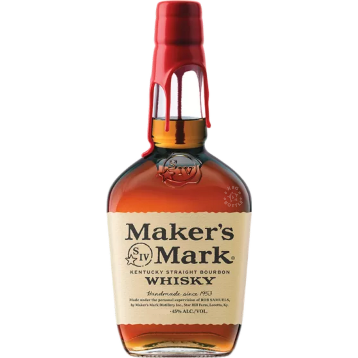 Maker's Mark Kentucky Straight Bourbon Whiskey (750ml)