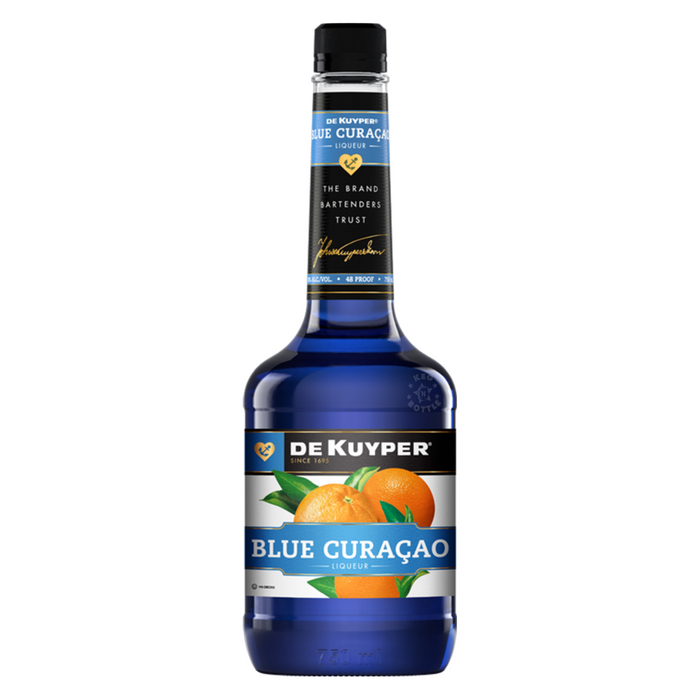 Dekuyper Blue Curacao Liqueur (1 L)