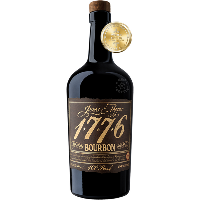 James E Pepper 1776 Bourbon Whiskey (750 ml)