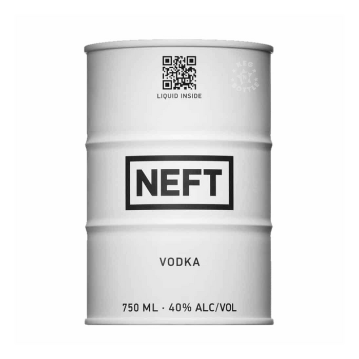 Neft White Barrel Vodka (750 ml)