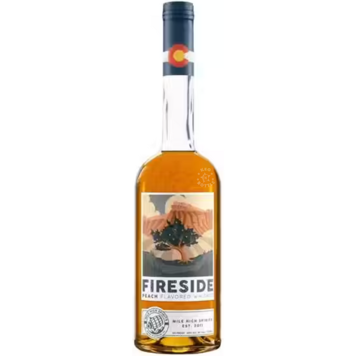 Fireside Peach Whiskey (750 ml)