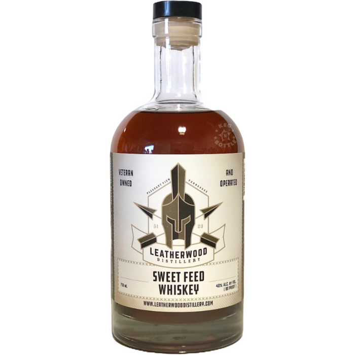 Leatherwood Sweet Feed Whiskey (750 ml)