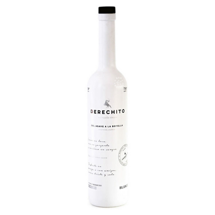 Derechito Tequila Blanco (750 ml)