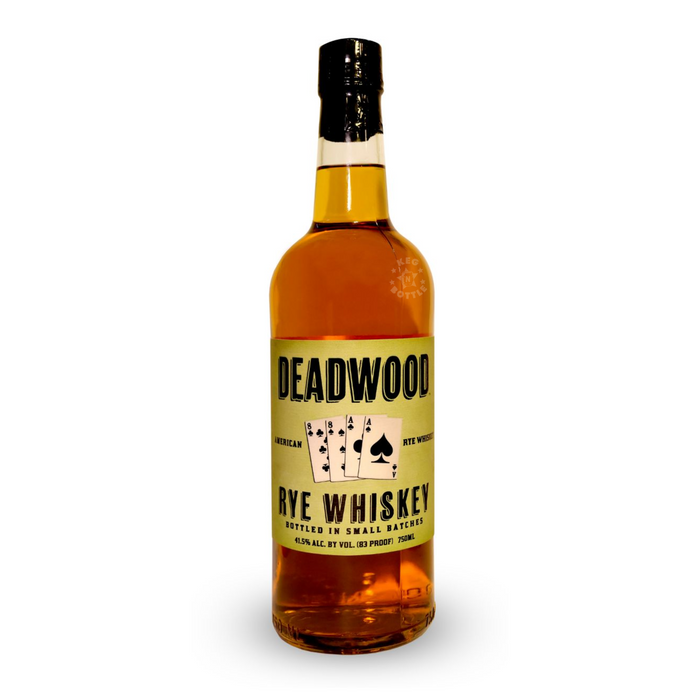 Deadwood Rye Whiskey (750 ml)