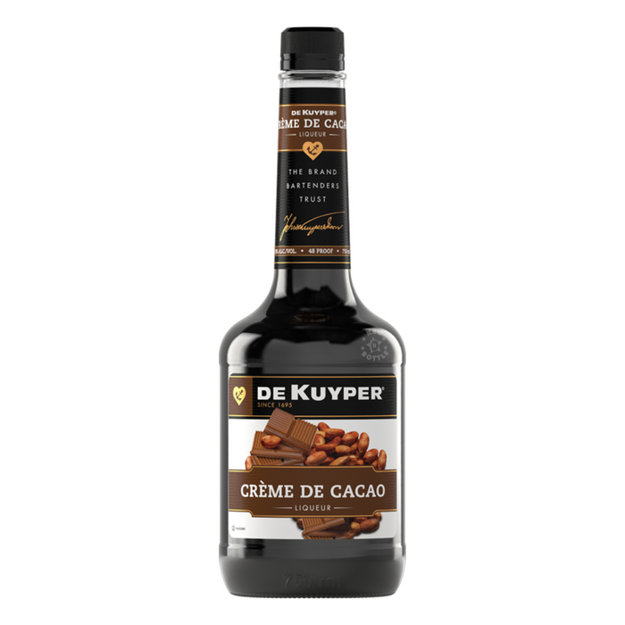 Dekuyper Creme de Cacao Dark Liqueur (1 L)