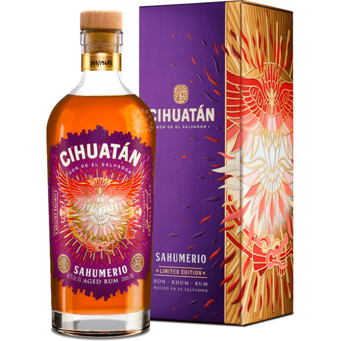 Cihuatan Sahumerio Limited Edition Rum (750 ml)