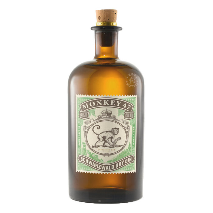Monkey 47 Schwarzwald Dry Gin Dsitiller's Cut (375 ml)