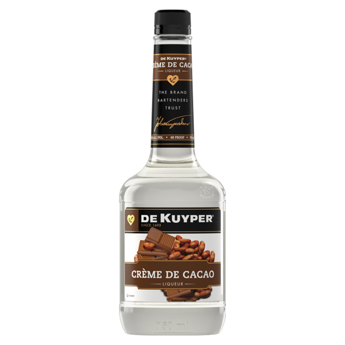 Dekuyper Creme de Cacao White Liqueur (1 L)