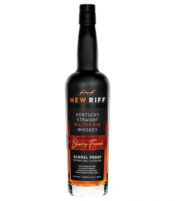 New Riff Sherry Finished Malted Rye Whiskey (750mL)