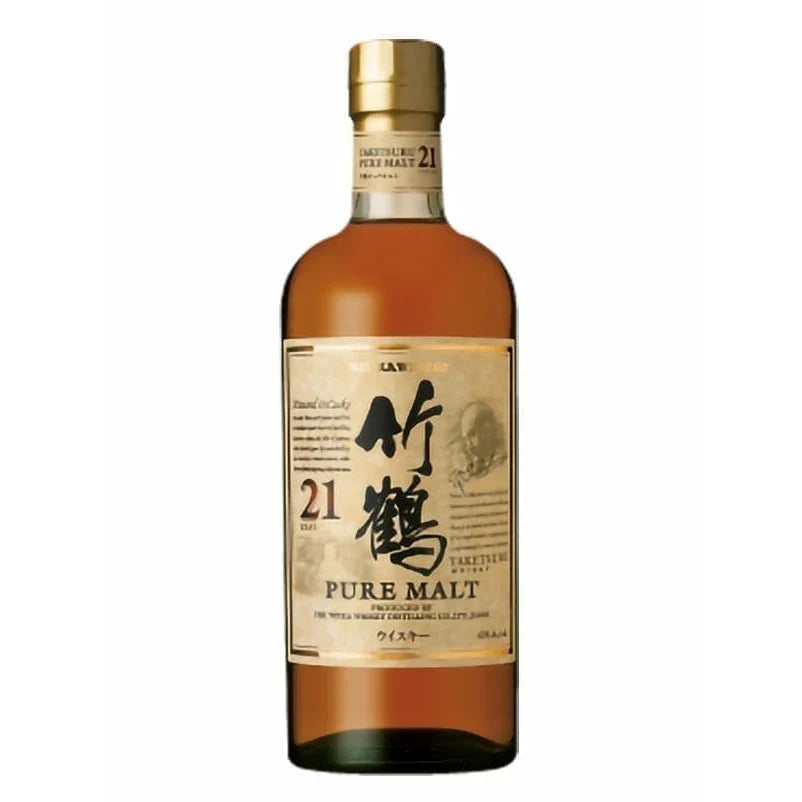 Nikka Taketsuru 21 Year Old Pure Malt Japanese Whisky (750mL)
