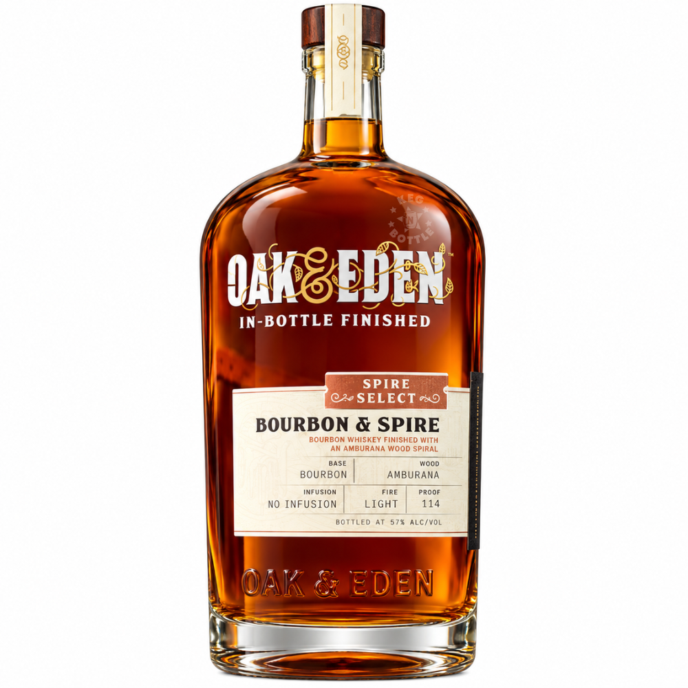 Oak & Eden Spire Select Bourbon & Spire Whiskey (750mL)