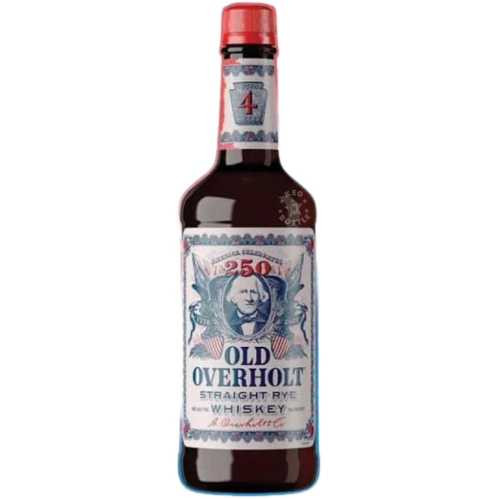 Old Overholt 4 Year Straight Rye Whiskey America 250th Edition (750mL)