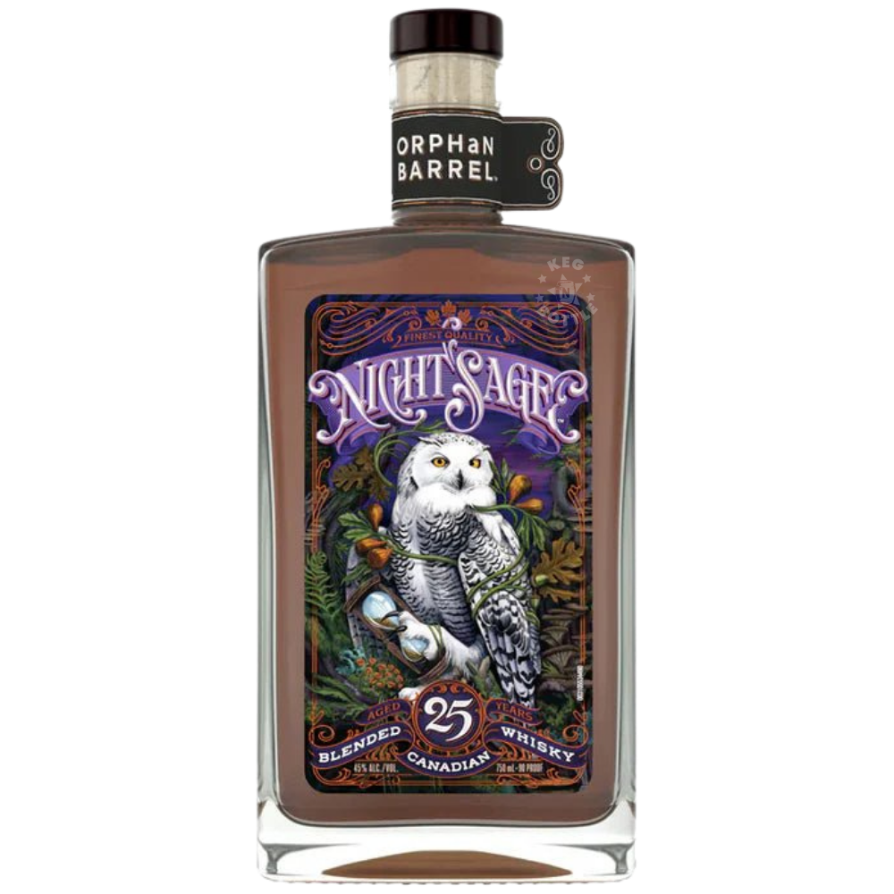 Orphan Barrel Night Sage 25 Year Old Blended Canadian Whisky (750mL)