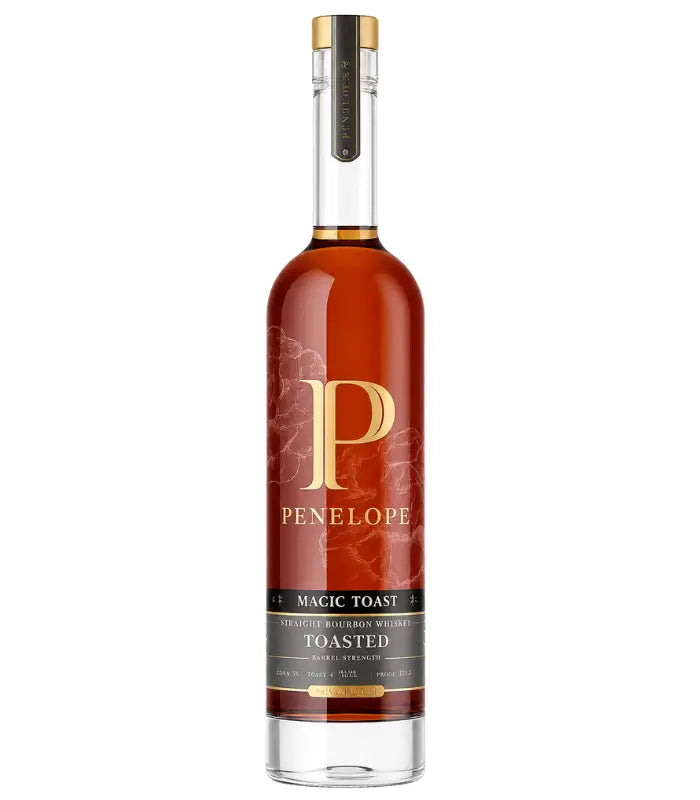 Penelope Magic Toast Barrel Strength Toasted Bourbon (750mL)