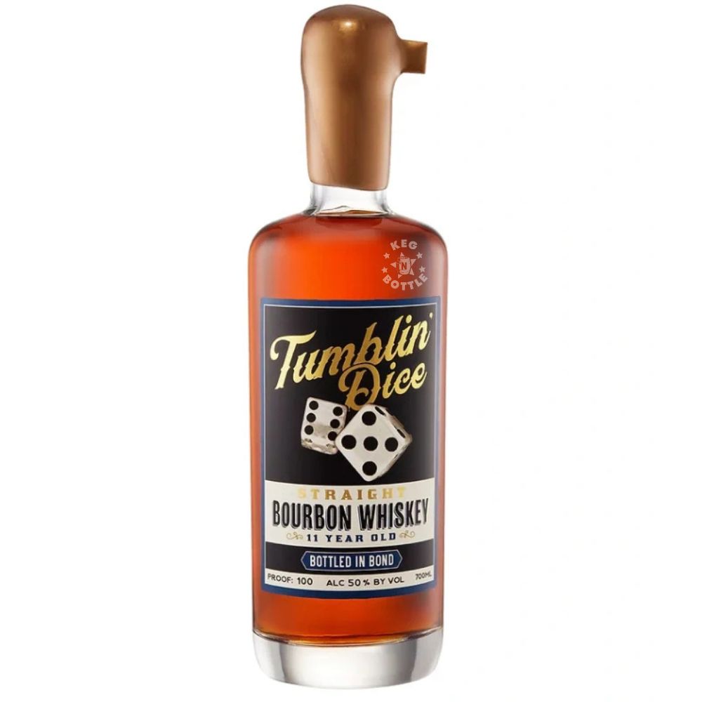 Proof and Wood Tumblin' Dice 11 Year Bottled In Bond Straight Bourbon (750mL)