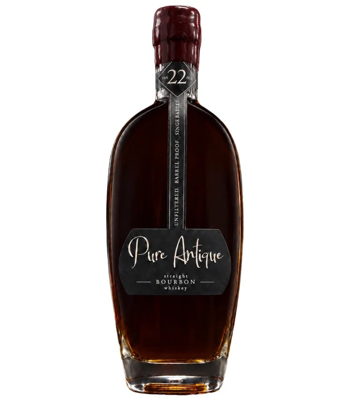 Pure Antique 22 Year Straight Bourbon Whiskey (750mL)