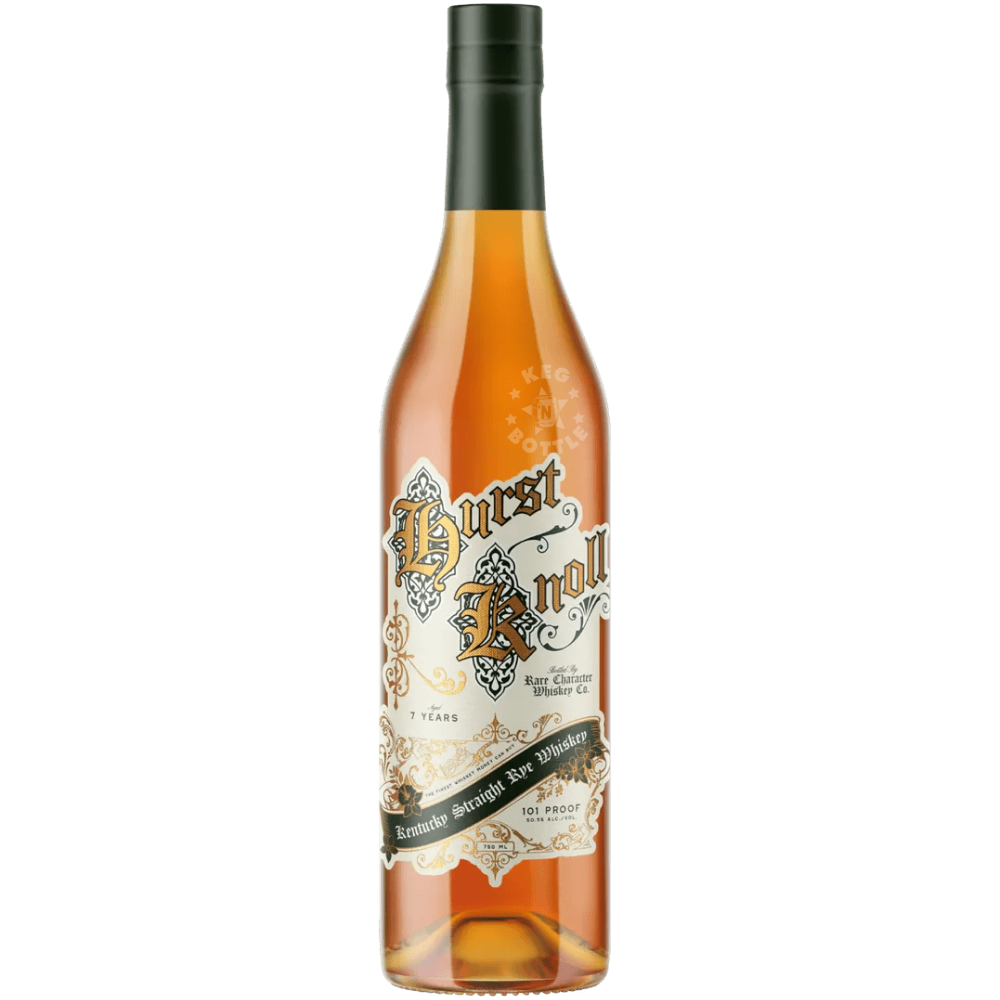 Rare Character Whiskey Hurst Knoll Kentucky Straight Rye (750mL)