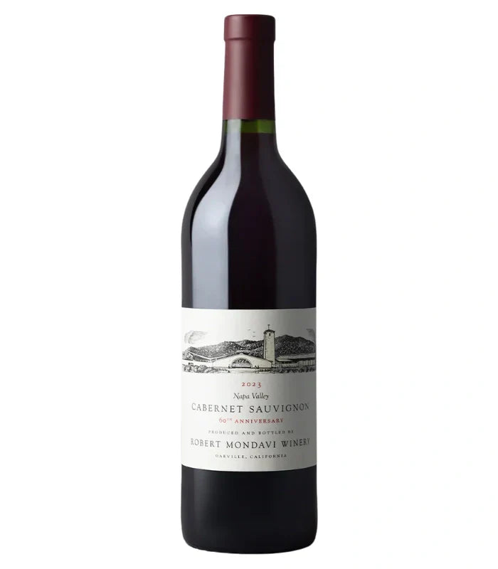 Robert Mondavi 60th Anniversary Napa Valley Cabernet Sauvignon (750mL)