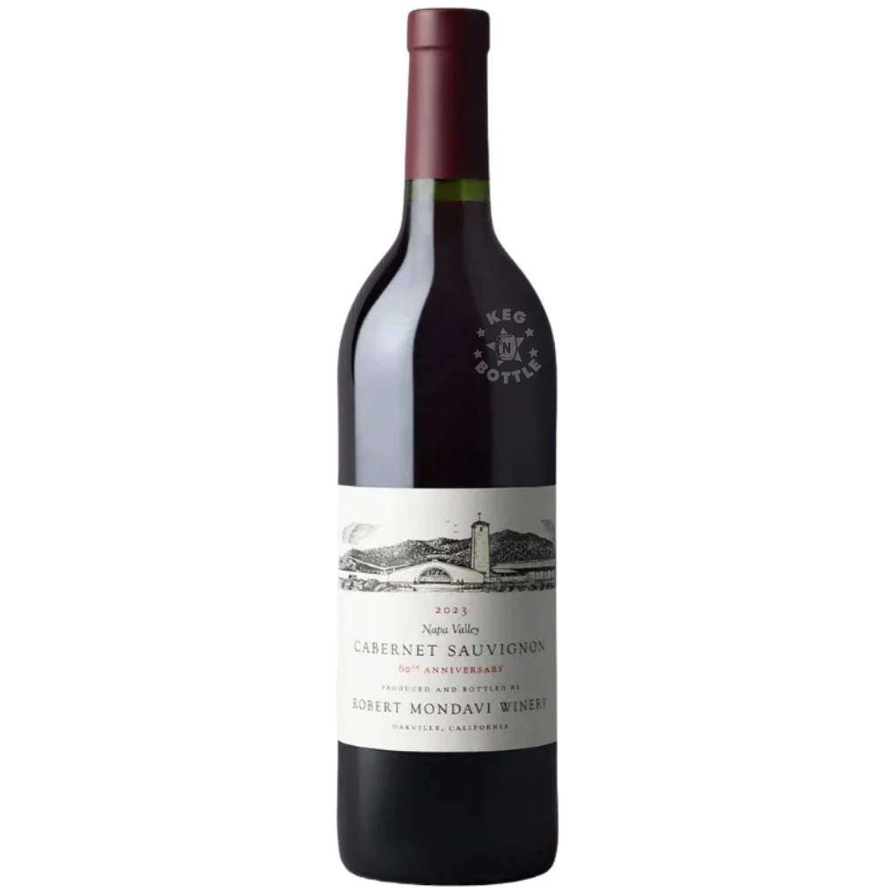 Robert Mondavi 60th Anniversary Napa Valley Cabernet Sauvignon (750mL)