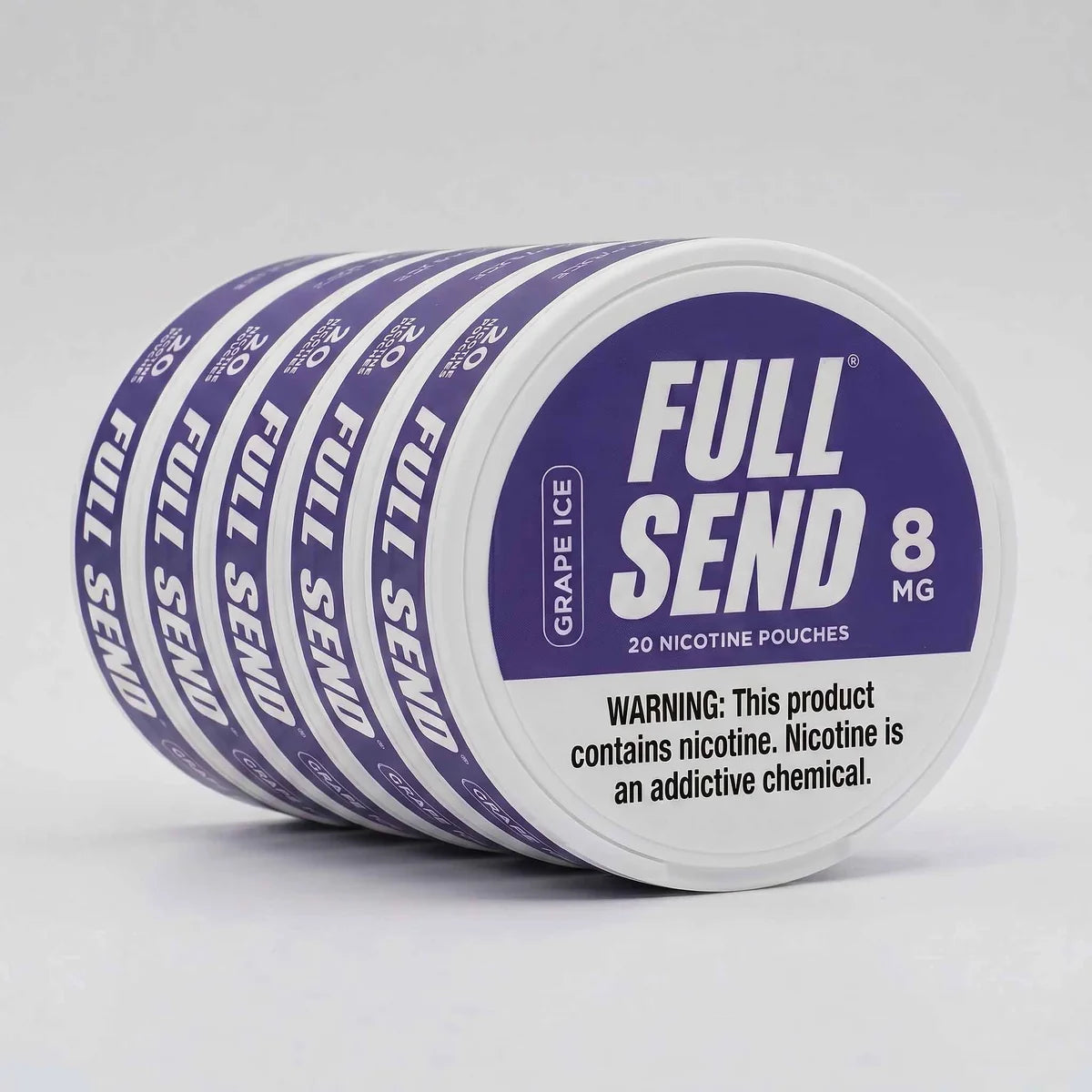 Full Send Grape Ice 8mg Roll