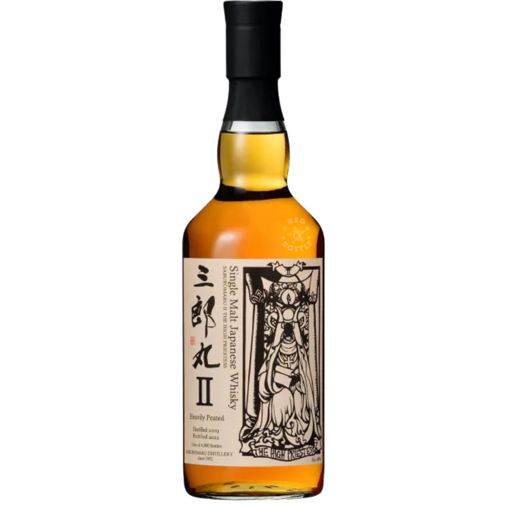Saburomaru The High Priestess Single Malt Japanese Whiskey (750mL)