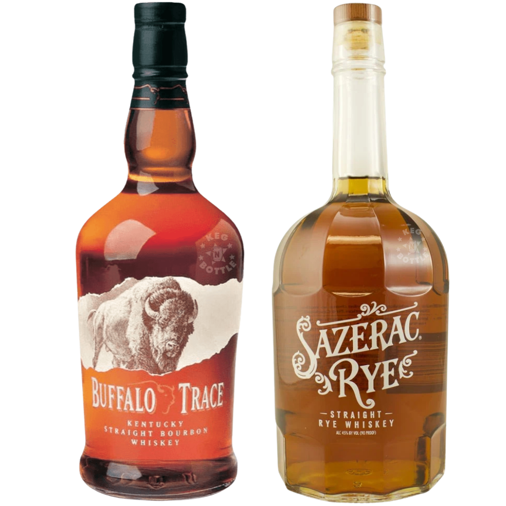 Sazerac Rye & Buffalo Trace Combo (2x1.75L)