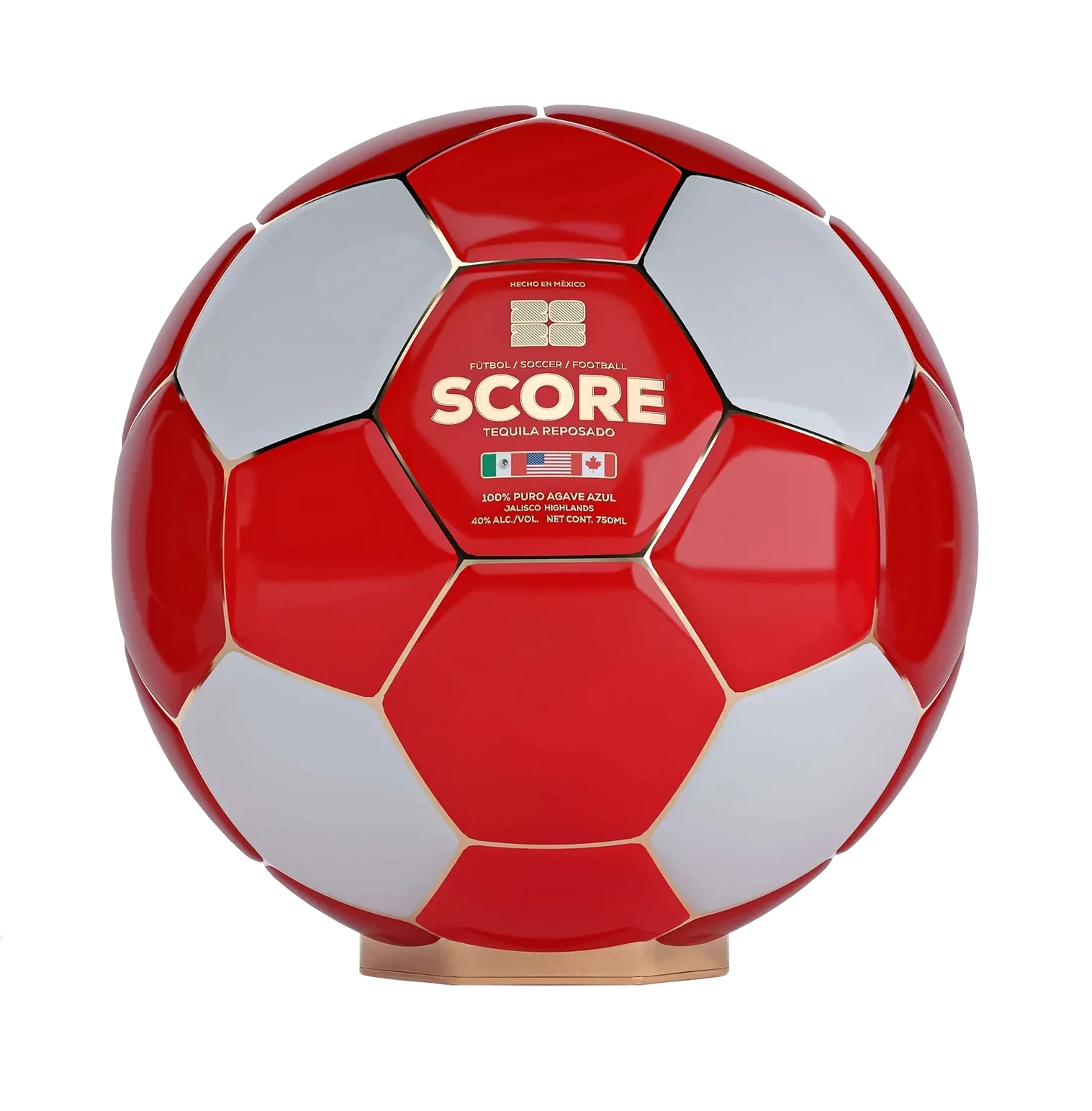 Score Soccer Ball Reposado Canada Limited Edition (750mL)