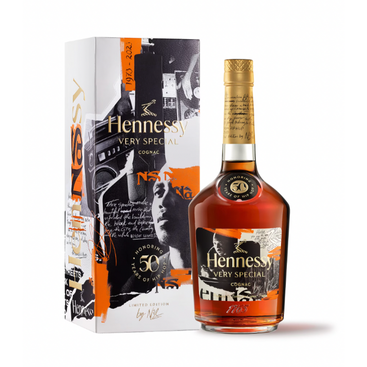 Hennessy VS NAS 50th Anniversary Limited Edition (750mL) — Keg N