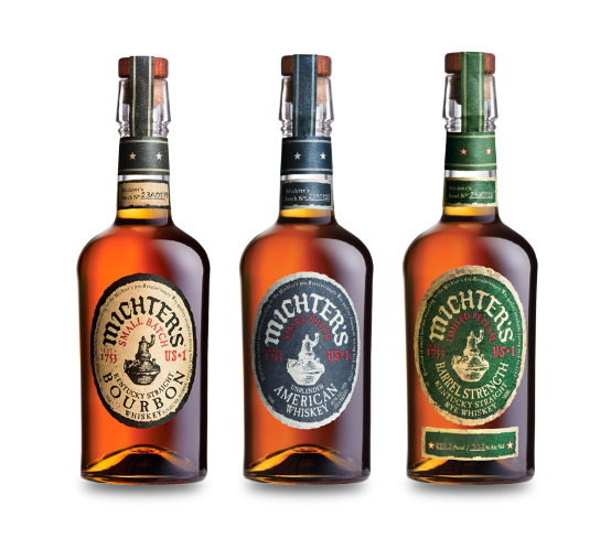 Michter's US*1 Barrel Strength Rye 2024 Release Combo Pack (3 x 750 ml)